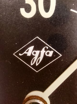 Temporizador Agfa de Cuarto Oscuro (c. 1930-1950)