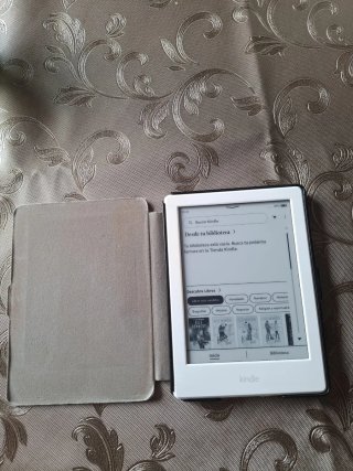 Amazon Kindle 8ª Gen Wifi Bianco