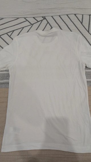 Camiseta Calvin Klein Jeans Blanca Hombre talla M