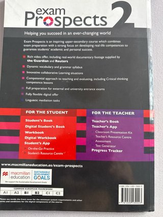 EXAM PROSPECTS 2 Student's book: libro de texto...