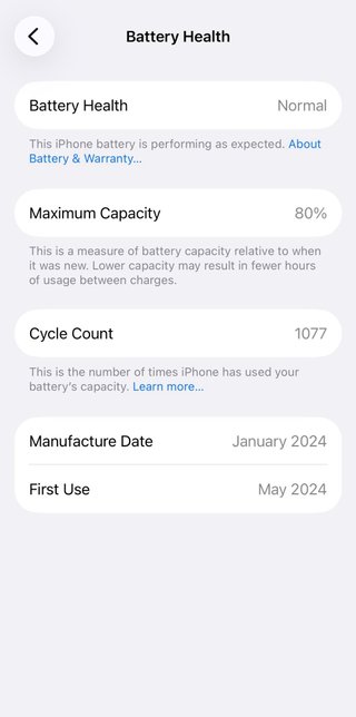 iPhone 15 Apple 128GB