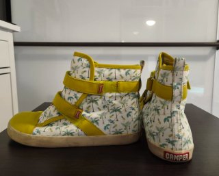 Botines Camper Talla 38 Palmeras