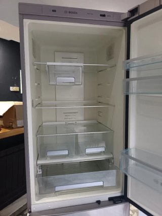 Garantía ✅✅  FRIGORÍFICO BOSCH 2,00m A++