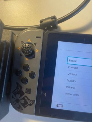 Nintendo Switch Monster Hunter Rise Edición Especi