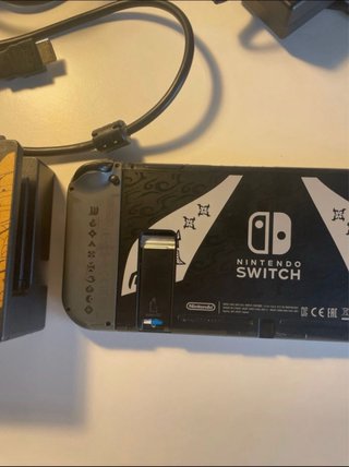 Nintendo Switch Monster Hunter Rise Edición Especi