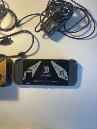 Nintendo Switch Monster Hunter Rise Edición Especi