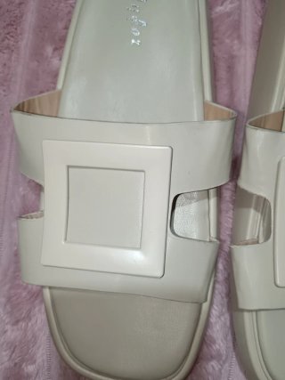 Sandalias Beige Mujer 38