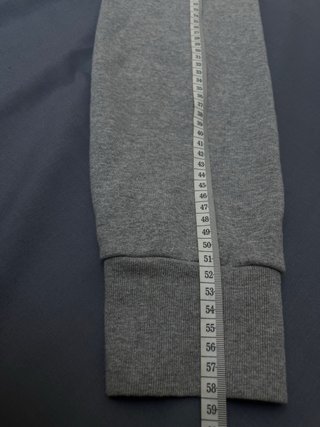 Converse Chuck Taylor Sudadera Gris Forro Tricolor