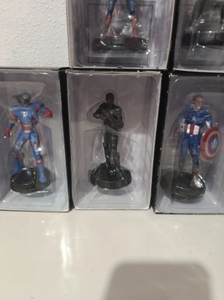 Lote Figuras Marvel Colección