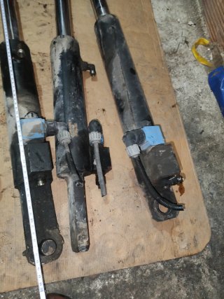 Cilindros/Pistones Electrohidráulicos Compactos