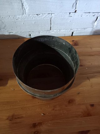 Reducción para tubo de chimenea