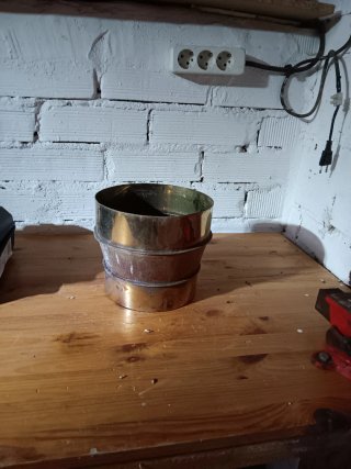 Reducción para tubo de chimenea