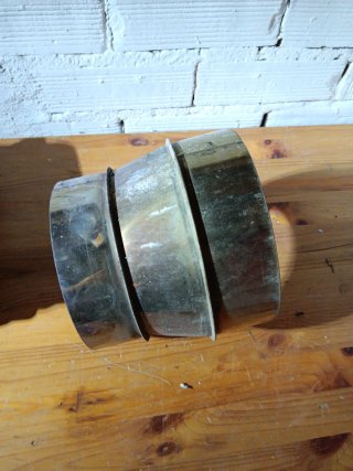 Reducción para tubo de chimenea