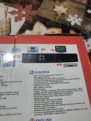 Receptor TDT NPG DTR 3002CU PVR