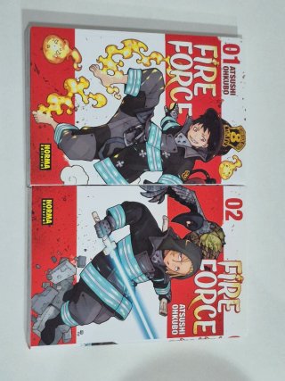 Fire Force 1 y 2