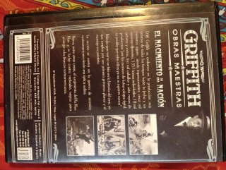 5 Películas D.W. Griffith DVD (Español)