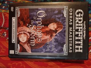 5 Películas D.W. Griffith DVD (Español)