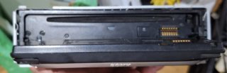 Radio Sony CDX-MP40 MP3