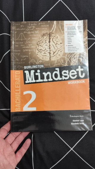 Student's book y Workbook Inglés 2° bachillerato