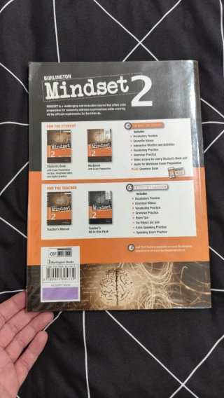 Student's book y Workbook Inglés 2° bachillerato