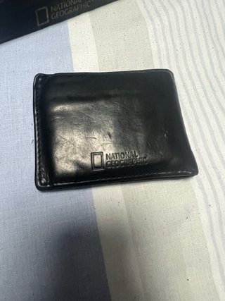 Cartera National Geographic Negra