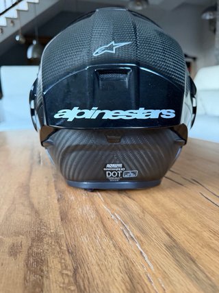 Casco Alpinestars Supertech R10 Carbono
