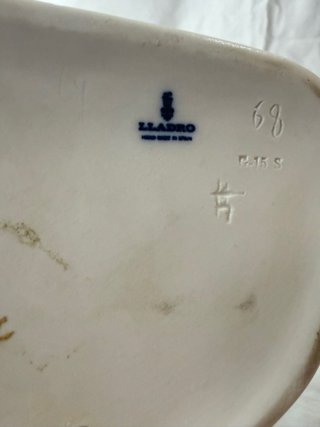 Figura Lladró Hombre con Sombrero
