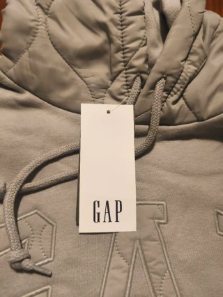 Sudadera GAP Gris Unisex
