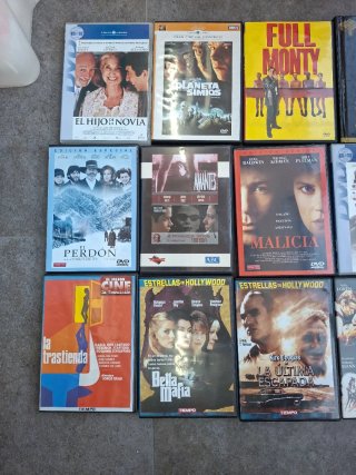 Lote 15 Películas DVD Variadas