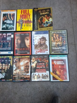 Lote 15 Películas DVD Variadas