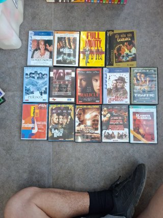 Lote 15 Películas DVD Variadas