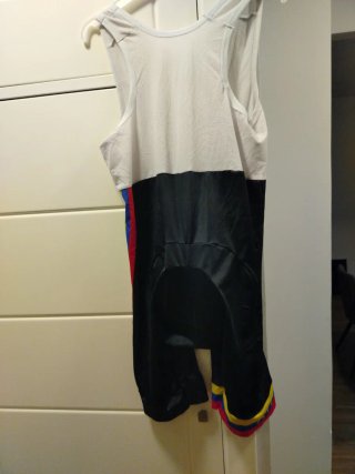 Culote ciclista talla XL