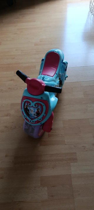 Moto infantil Frozen