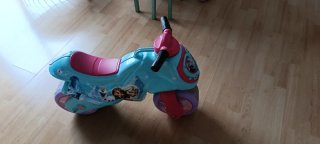 Moto infantil Frozen