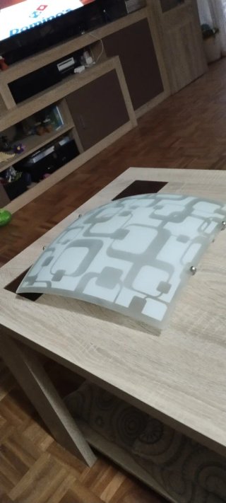 Plafón de techo moderno