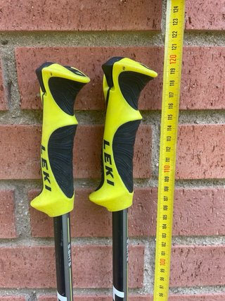 Palos Esquí Leki 1.2m