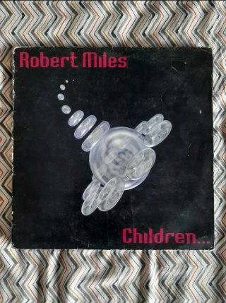 Vinilo Robert Miles Children clasico Boy Records