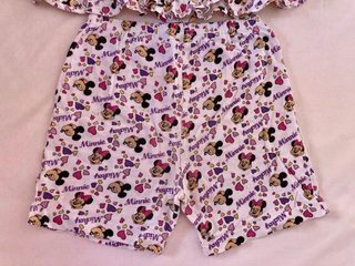 Pijama corto Mickey y Minnie