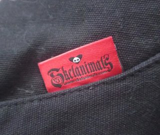 Bolso bandolera original Skelanimals murciélago
