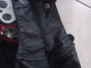 Bolso bandolera original Skelanimals murciélago
