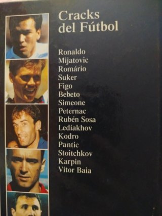 Cracks del fútbol. Volumen 2