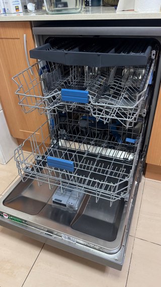 Lavavajillas Beko BDFN26640XC