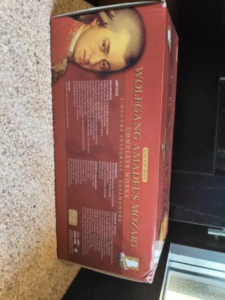 Mozart Complete Works 170 CD Box Set