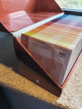 Mozart Complete Works 170 CD Box Set