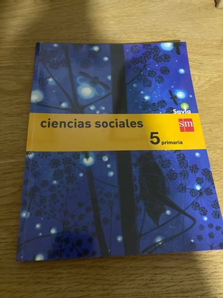 Ciencias sociales, 5 Primaria Savia