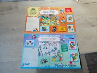 Álbum de cromos Los Pitufos Panini