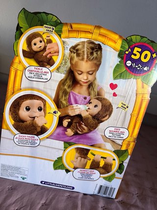 Little Live Pets Mi Mono Bebé 'Mango'
