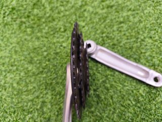 Bielas y Platos Shimano 170mm