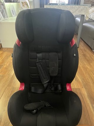 Silla coche SPS Thunder Negra/rojo