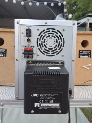 Minicadena JVC 125W